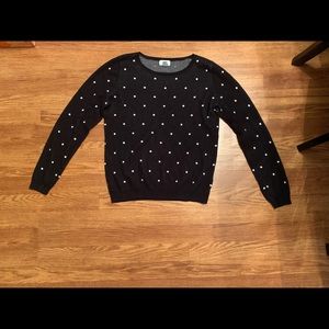 Old navy Polka-dot sweater